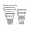 GEARWRENCH Combination Wrench Set 28-Pc Full Polish SAE/Metric, small image number 1