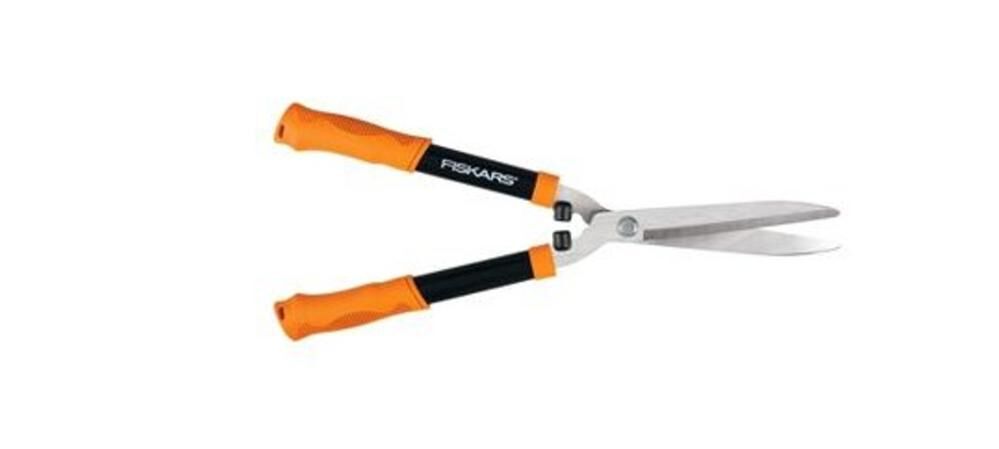 Fiskars 8 Inch Steel Blade Hedge Shear with Steel Handle, large image number 1