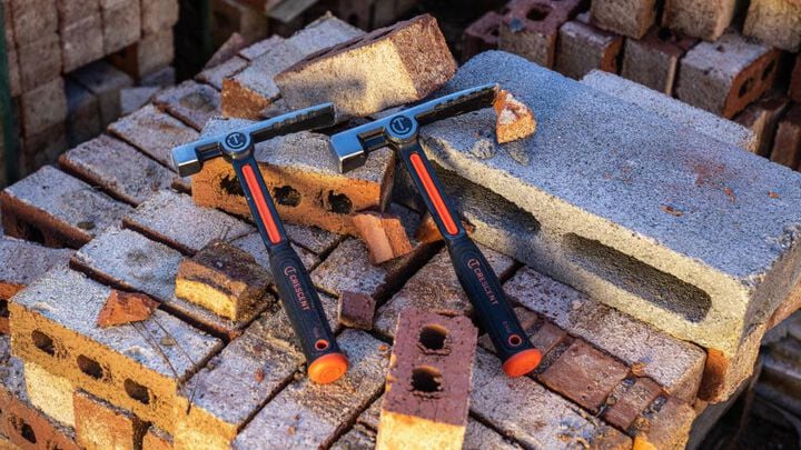Crescent 24oz Brick Hammer with Steel Handle, large image number 7