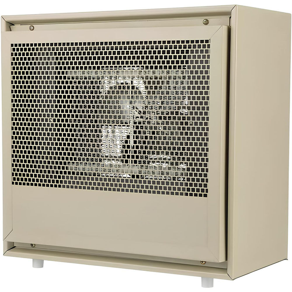 TPI Corporation Heater 240V 1 Phase 1920with 3840W Dual Heat Fan Forced Portable - H474TMC