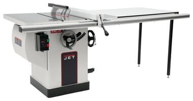 JET DELUXE XACTA SAW 3HP 1Ph 50in Rip, large image number 0
