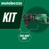 Metabo HPT Promotional 18V Brushless Lithium Ion Oscillating Multi-Tool (Bare Tool), small image number 3