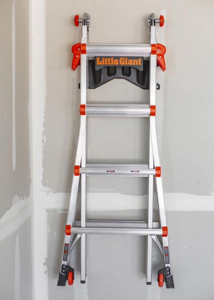 Little Giant Safety Ladder Storage Rack, large image number 2