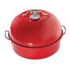 Nordic Ware Red Aluminized Steel Stovetop Kettle Smoker, small image number 1