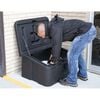 Buyers Products Company 5.8 Cubic Ft Poly Storage Bin Black, small image number 3