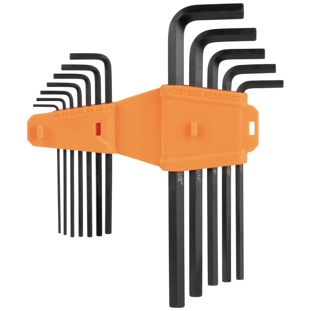 Klein Tools SAE L-Style Long Hex Key Set 12 Pc, large image number 5