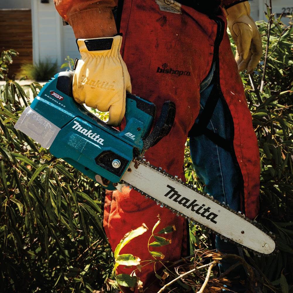 Makita 40V max XGT Cordless 14in Top Handle Chain Saw (Bare Tool), large image number 4