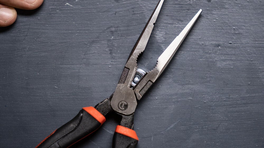 Crescent 6 in Long Nose Plier Cushion Grip, large image number 2