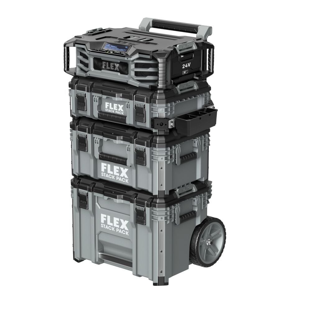 FLEX 24V STACK PACK Radio (Bare Tool), large image number 6