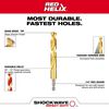 Milwaukee 7PC SHOCKWAVE Impact Duty RED HELIX Titanium Drill Bit Set, small image number 4