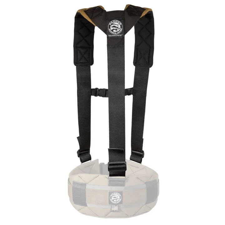 Badger Tool Belts Suspender Sawdust Sage