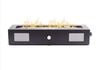 Ukiah Cascade Tabletop Fire Pit with Sound System Propane 28in Rectangular, small
