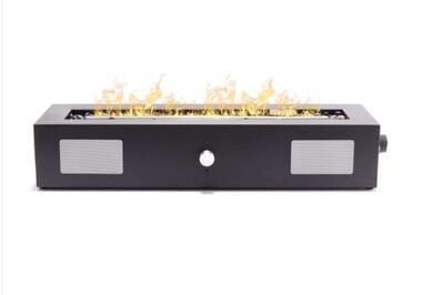 Ukiah Cascade Tabletop Fire Pit with Sound System Propane 28in Rectangular, large image number 1