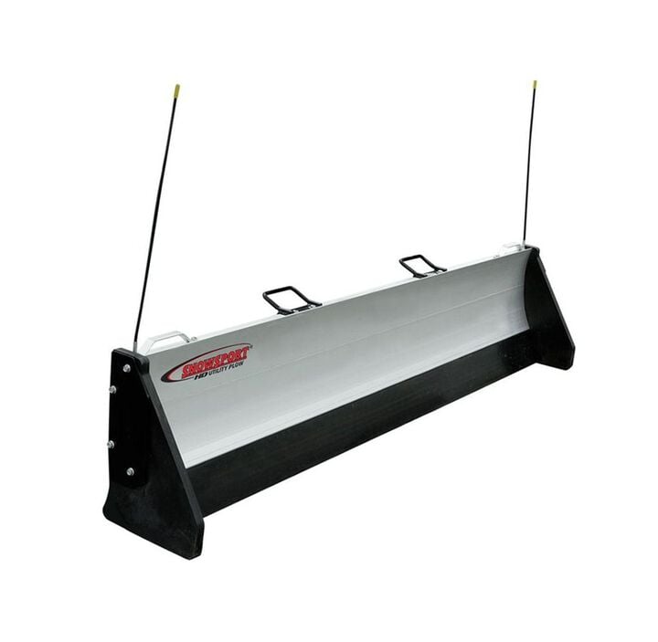 SNOWSPORT Steel HD or LT Snow Plow Front Mount for 2003-2009 Dodge Ram 2500 3500 & 2006-2008 1500, large image number 1