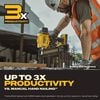 DEWALT 20V Max XR 21 Degree Plastic Collated Duplex Nailer (Bare Tool) and 16D 3-1/2 Inch x 0.131 Inch Collated Duplex Nail Bundle, small image number 5