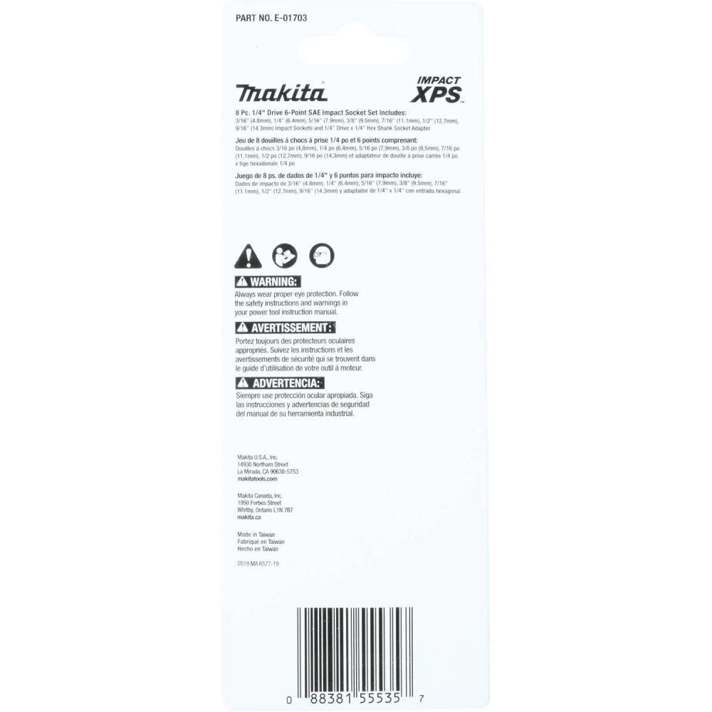 Makita xps impact sockets cheap