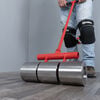 Roberts 100 lb. Vinyl and Linoleum Floor Roller with Transport Wheels, small