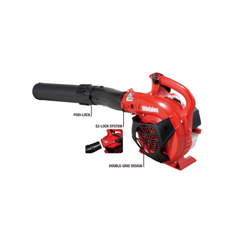 Shindaiwa Blower Professional Handheld 0.9KW 453 CFM 25.4cc, large image number 4