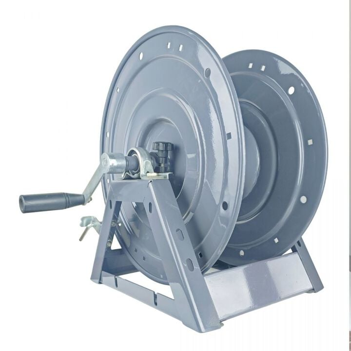 BluBird BluShield 150 Ft. Steel A Frame Pressure Washer Hose Reel without Hose, large image number 3