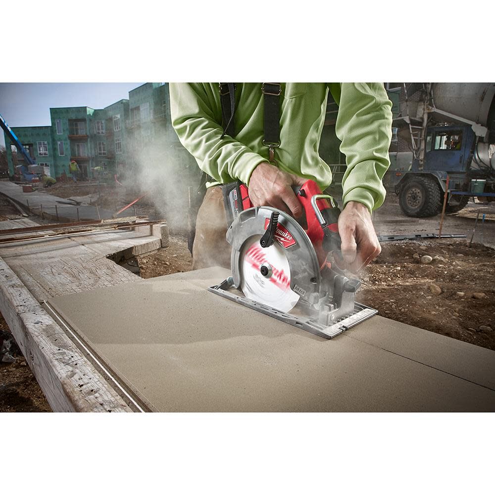 Cement blade for skill outlet saw