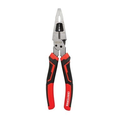 CRAFTSMAN 8 Inch 6-in-1 Long Nose Pliers