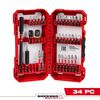 Milwaukee SHOCKWAVE Impact Duty Driver Bit Set 34pc, small image number 1