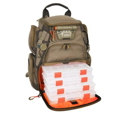 Wild River Tackle Tek Recon - Lighted Compact Backpack WT3503