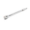GEARWRENCH 120XP 1/4 Inch Drive Full Polish Chrome Extra Long Handle Teardrop Ratchet, small image number 4
