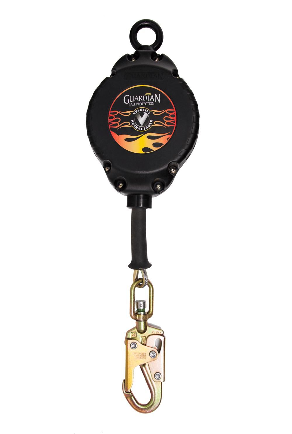 Guardian Fall Protection Class 1, 20 ft Cable Velocity SRL, large image number 2