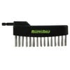 Reciprotools Stainless Steel Straight Brush Attachment, small image number 1