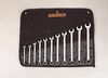 Wright Tool 11 pc. Full Polish Combination Wrench Set 3/8 In. to 1 In. 12 pt, small
