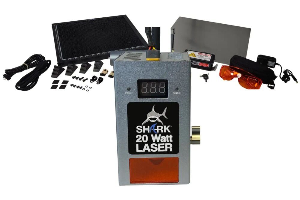 Next Wave CNC 20 Watt Solid State Laser Kit II, large image number 3