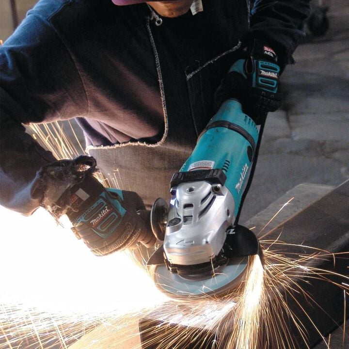 Makita 7 In. Angle Grinder No Lock-On/Lock-Off, large image number 8
