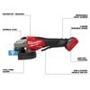 Milwaukee M18 FUEL 7 Inch Variable Speed Braking Grinder (Bare Tool), small