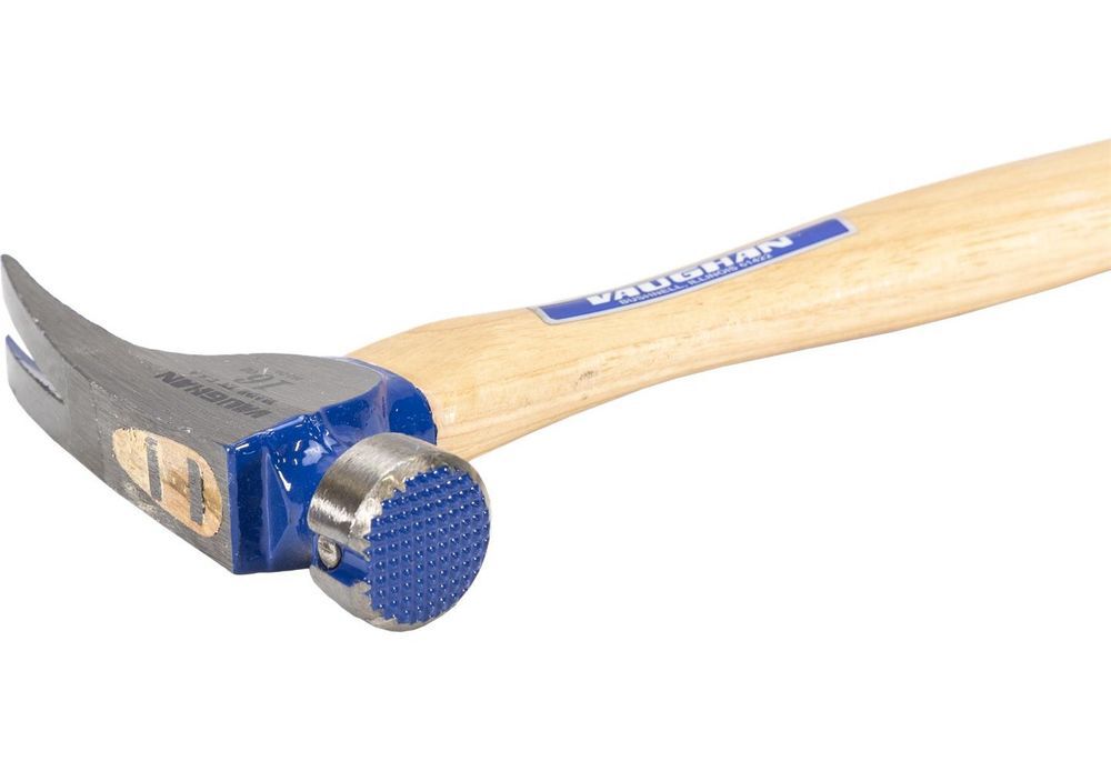 Vaughan 16 Oz Milled Face California Framer Hammer, large image number 5