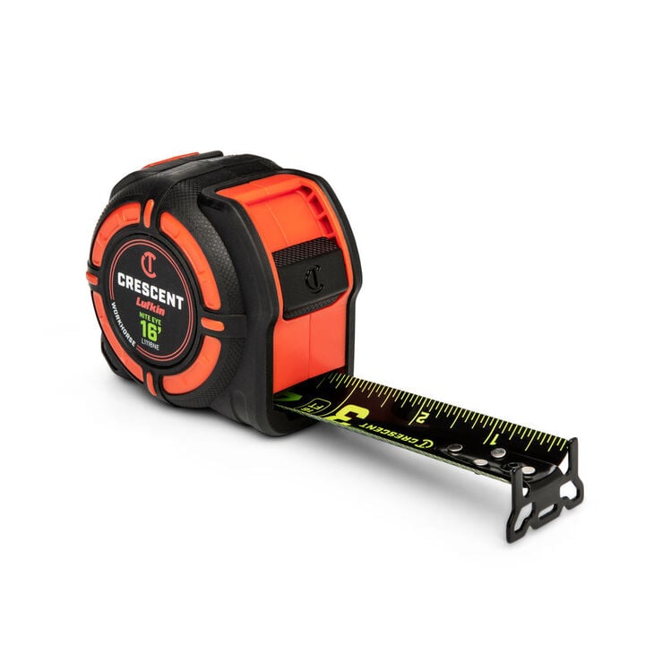 Crescent Lufkin 1-1/4 Inch x 16 Ft. WORKHORSE NITE EYE Tape Measure, large image number 3