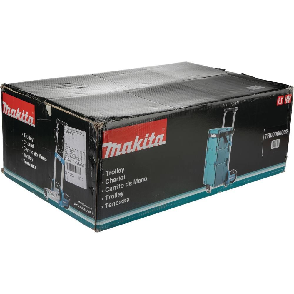 Makita MAKPAC Interlocking Case Hand Truck, large image number 13