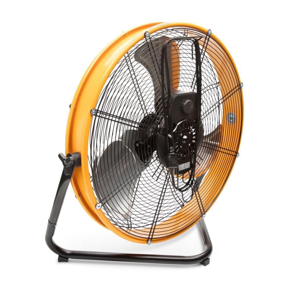 GEARWRENCH 20 Inch 3-Speed High Velocity Shop Fan, large image number 4