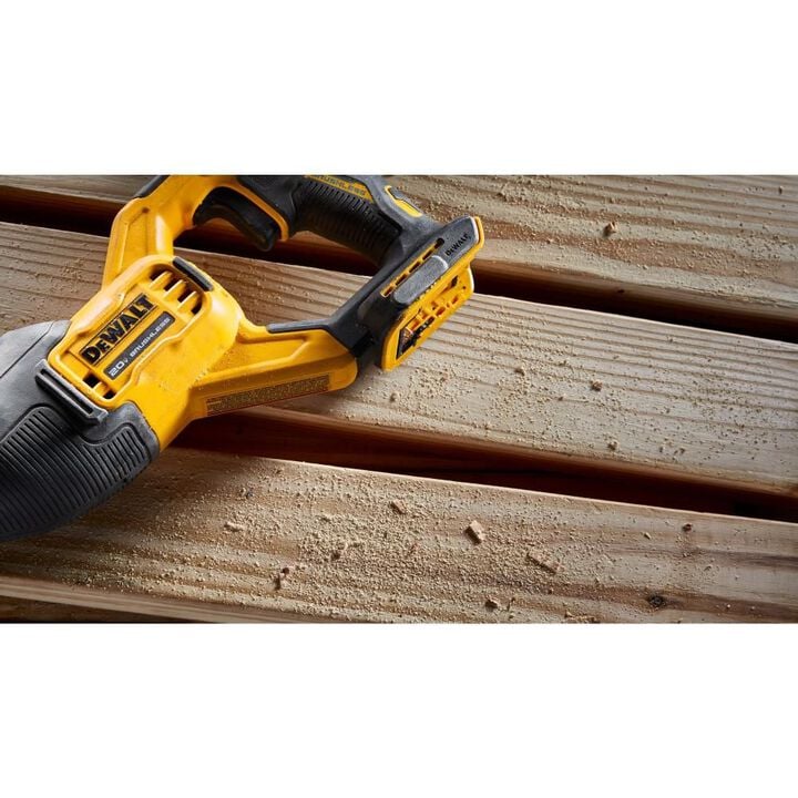 DEWALT 20V MAX XR  Brushless Reciprocating Saw (Bare Tool), large image number 7