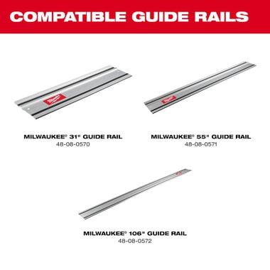 Milwaukee Router Guide Rail Adapter, large image number 4