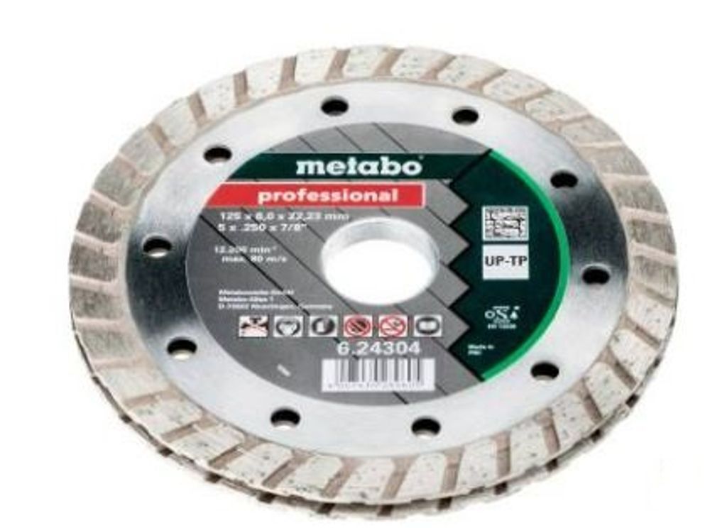Metabo Promotional Diamond Milling Disc 5 Inch x 7/8 Inch, large image number 2