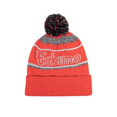 Eskimo Reflective POM Hat, Red