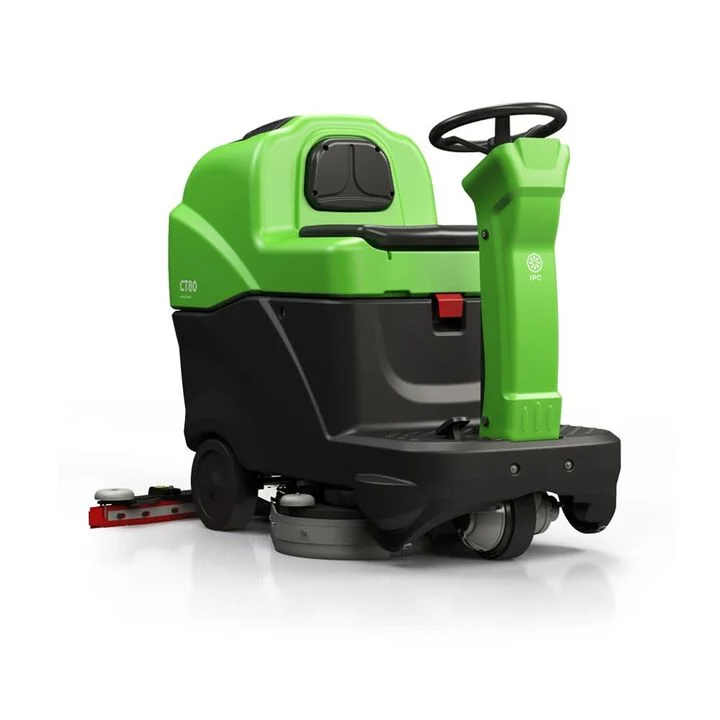 IPC Eagle 21 in 22 Gallon Smallest Ride-On Floor Scrubber CT80
