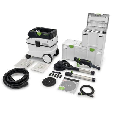 Festool PLANEX LHS 2 225/CT 36AC/STF-IP 225 Millimeter Corded Drywall Sander Set