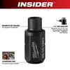 Milwaukee INSIDER Box Ratchet 1/4 in Hex Adapter, small image number 3