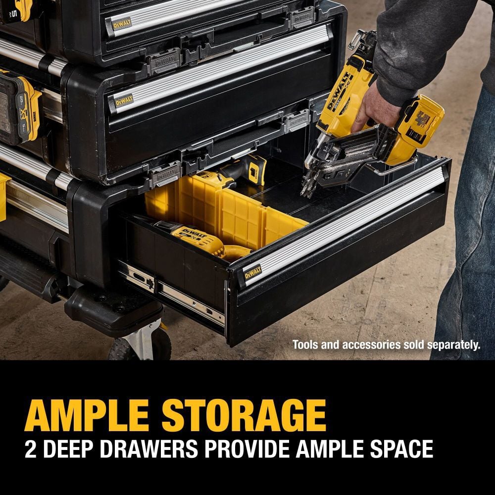 DEWALT TOUGHSYSTEM 2.0 DXL 5 in 1 Tower Workstation DEWALT TOUGHSYSTEM 2.0 DXL 5 in 1 Tower Workstation