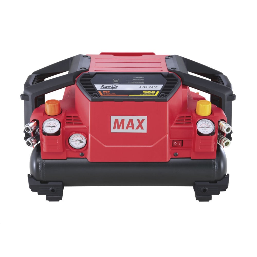 MAX USA PowerLite 500 PSI 2HP 3.3 CFM/3 CFM High Pressure Air Compressor, large image number 2