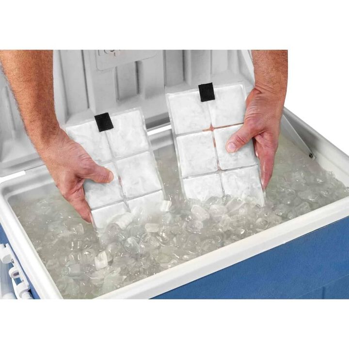 Ergodyne Chill Its 6250 Cooling Packs Clear 4 Pieces, large image number 1