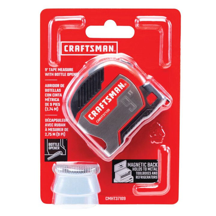CRAFTSMAN 9 Ft. Pocket Tape Measure, large image number 5