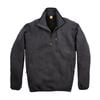 DEWALT 1/4 Zip Fleece Pullover Polyester Black XL, small